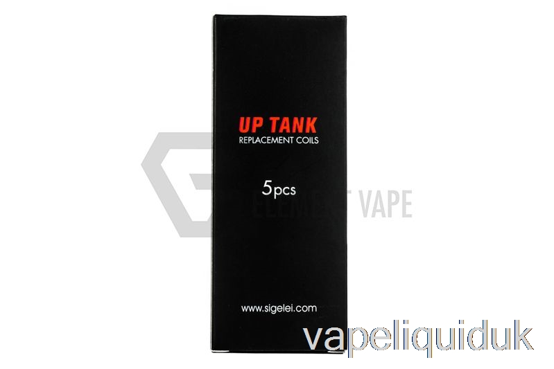 Sigelei Up Tank Replacement Coils 0.25ohm Coils Vape Juice
